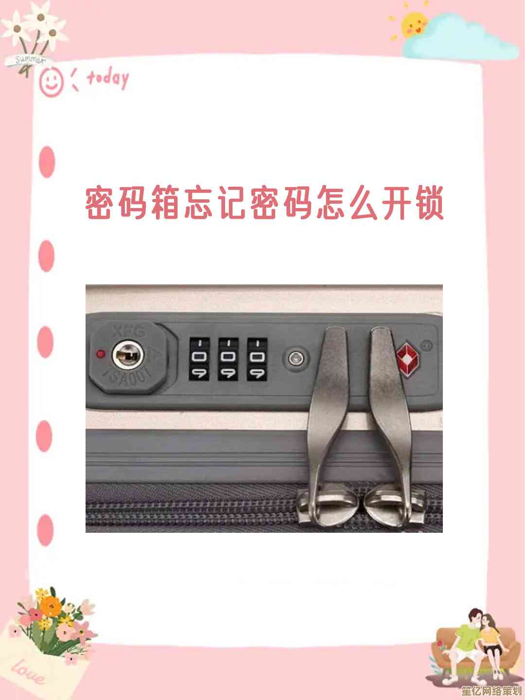 密码锁遗忘密码时的正确解锁步骤与实用方法指南