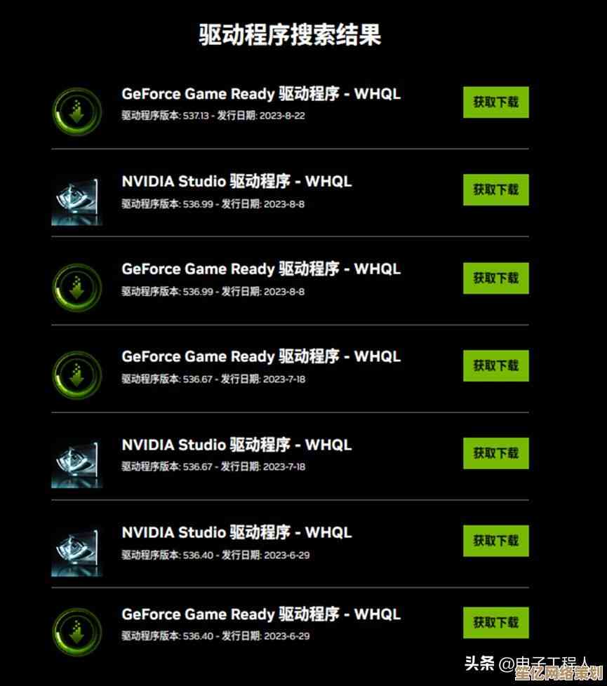 深度剖析NVIDIA显卡驱动：从正确安装到典型问题解决方案