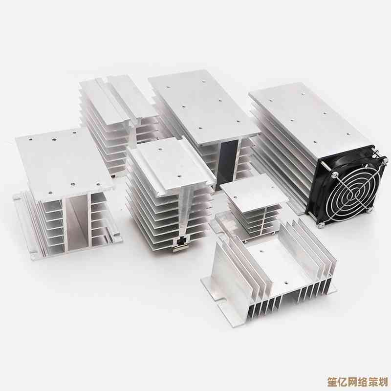 铝型材散热器强力散热，保持设备冷静稳定更省心