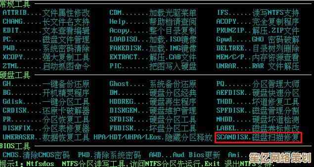 专业级硬盘坏道修复软件盘点，数据安全与磁盘维护首选