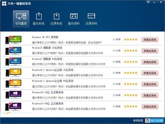 如何选择靠谱的一键重装系统软件？关键功能全对比