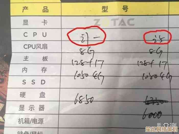 如何精准挑选电脑卡？关键技巧与避坑指南一网打尽