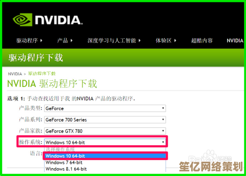 NVIDIA显卡驱动程序详细安装步骤与技巧分享