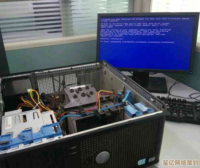 如何解决0x0000007b蓝屏错误：电脑启动故障排除指南