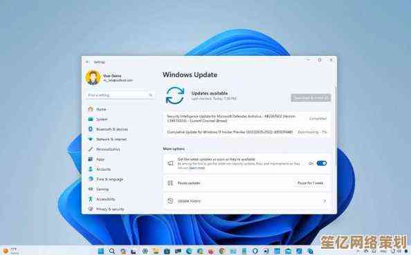 微软最新操作系统Win11正式发布，重塑未来数字生活与工作方式