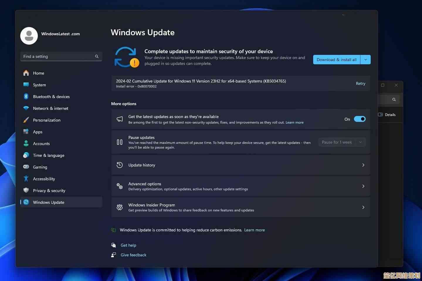 用户反馈Win11最新版本移除关机键，日常使用体验受显著影响