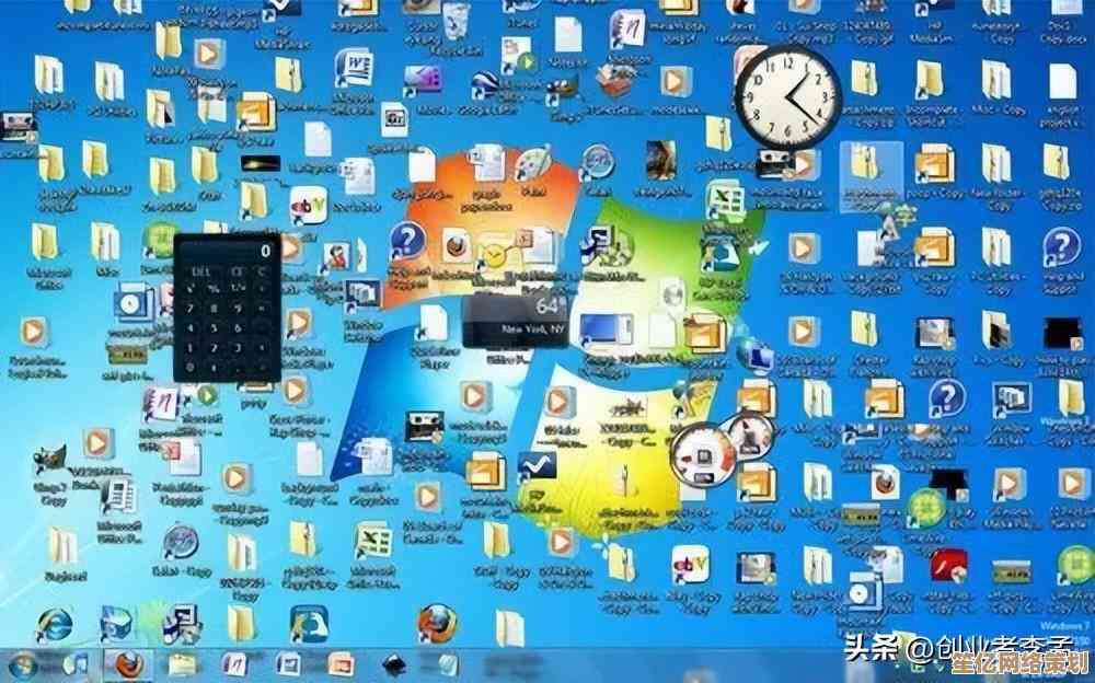 打造高效工作环境：电脑桌面图的定制化设计与实用技巧