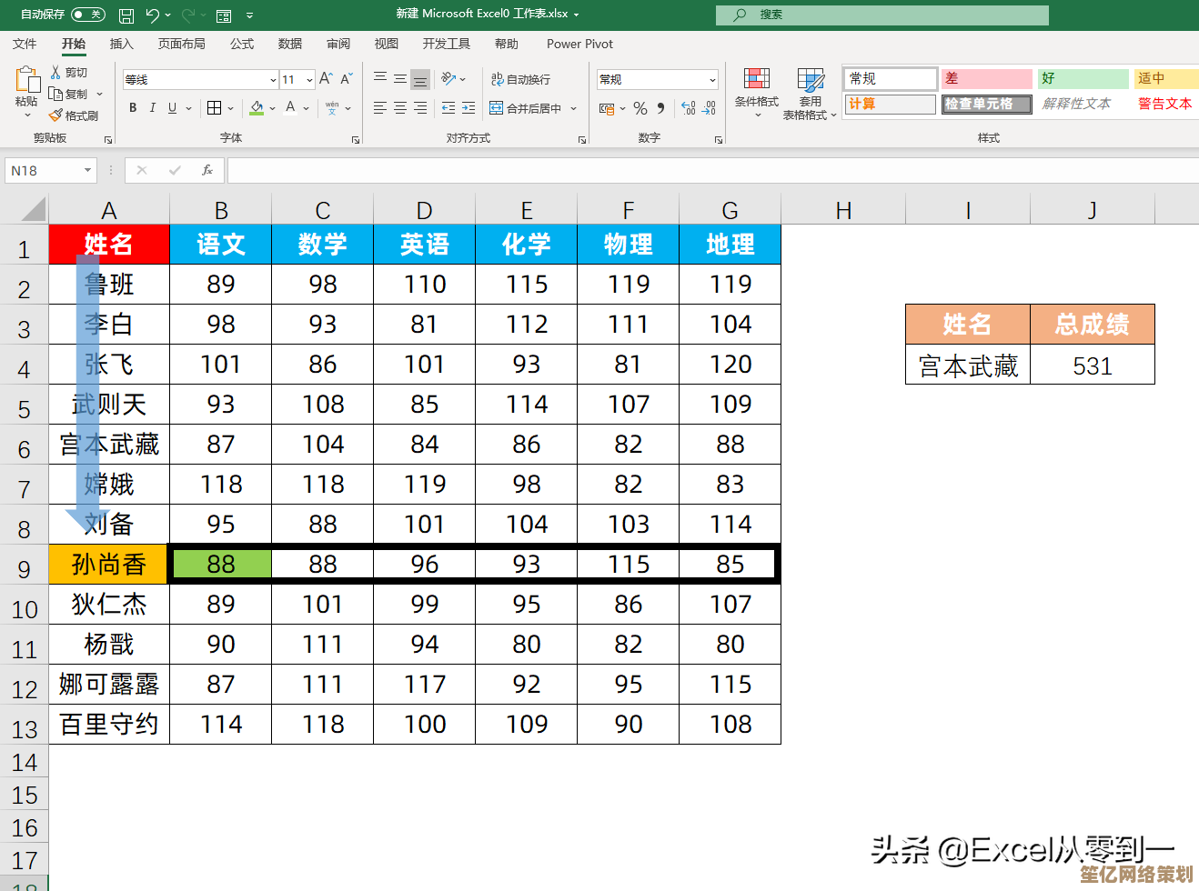Excel下拉自动求和操作步骤详解，轻松实现数据快速汇总