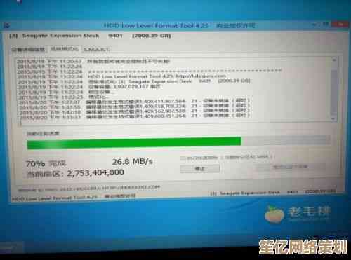 硬盘低级格式化操作全解析：关键步骤与安全须知