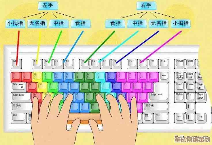 超清笔记本键盘布局图示：字母位置详情一览