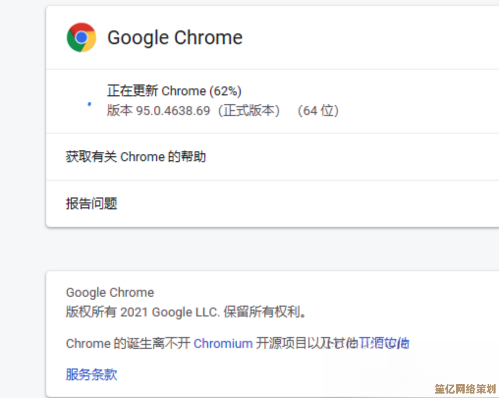 Chrome浏览器无忧升级指南：分步详解快速更新与错误预防