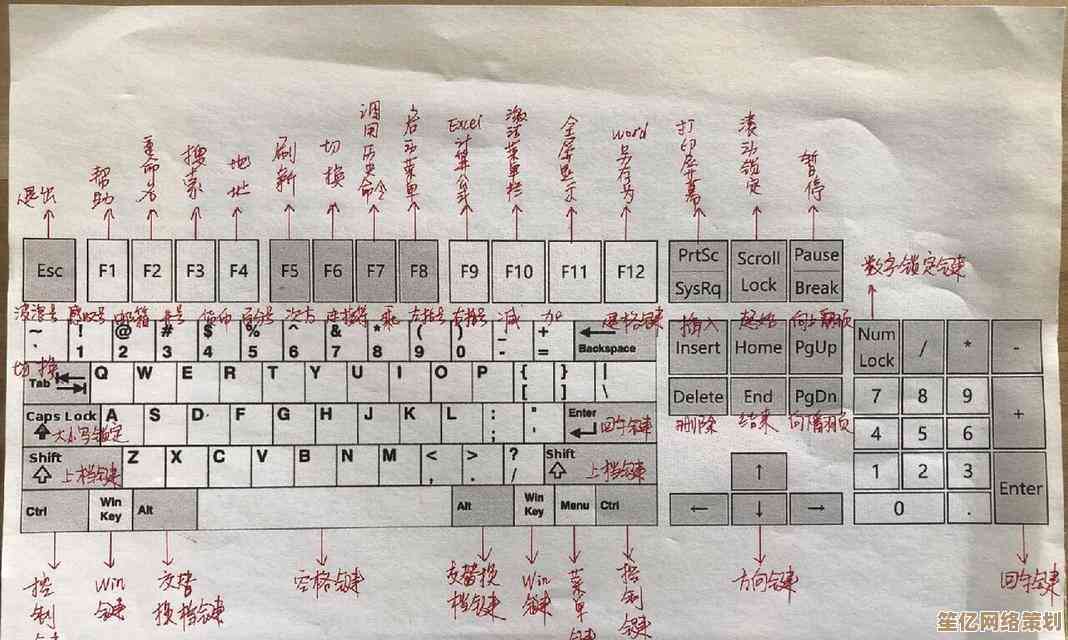 提升打字效率的秘诀：深入记忆键盘布局，激发创作灵感[键位图解]