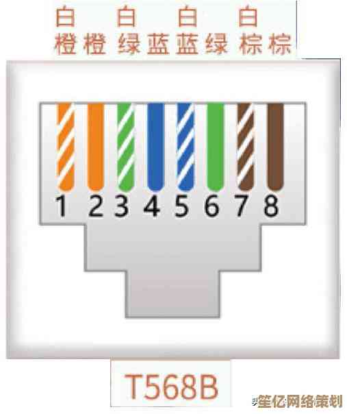 如何正确排列网线接线顺序？提升家庭网络速度与稳定性的实用技巧