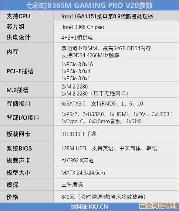 七彩虹B550主板天梯图：探索多彩性能的极限突破之旅