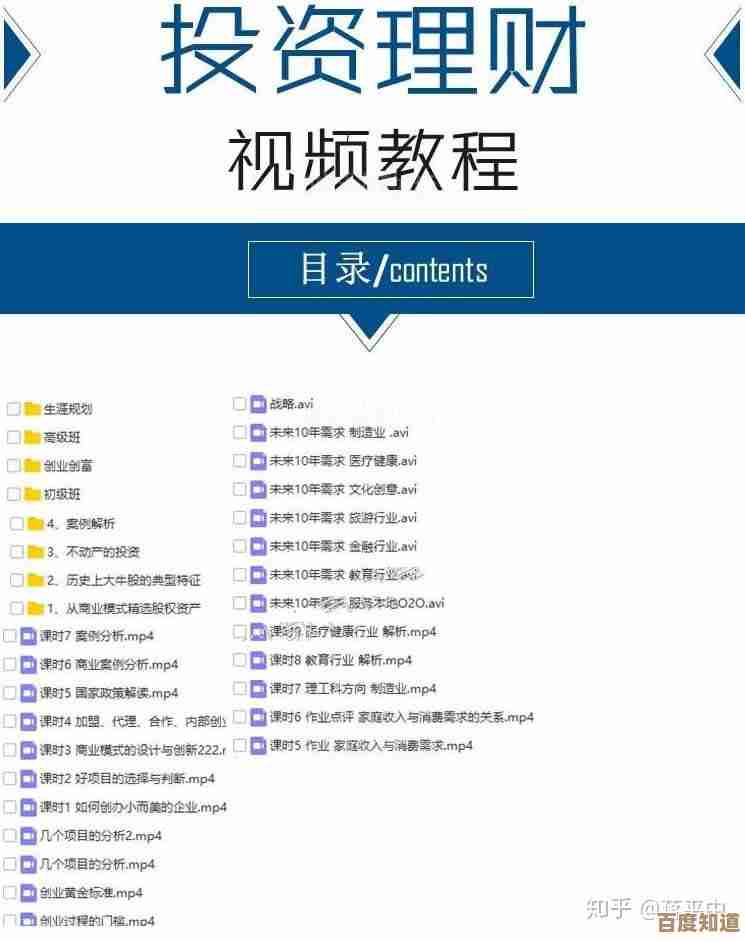 [视频教程]新技能学习指南，零基础也能轻松入门！