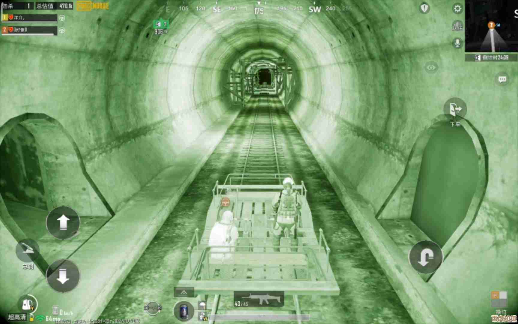 地铁逃生三图里那扇绿门到底藏在哪儿啊我记不清