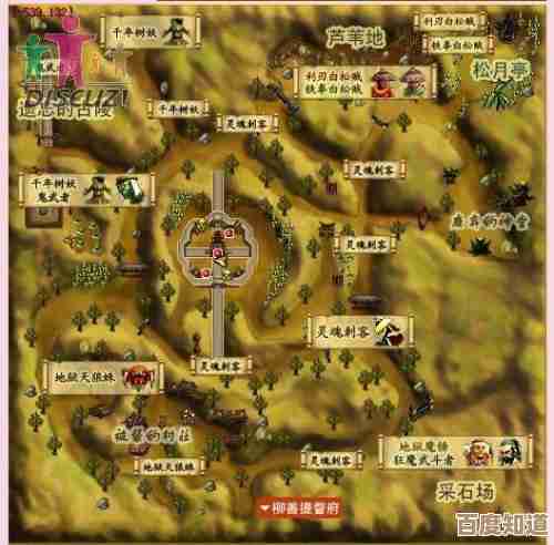 热血江湖深渊兑换到底在哪个地图啊，有点懵
