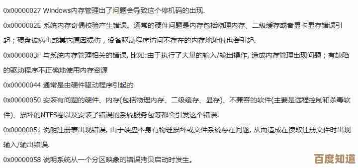 电脑频繁死机问题全面解析与自助解决指南