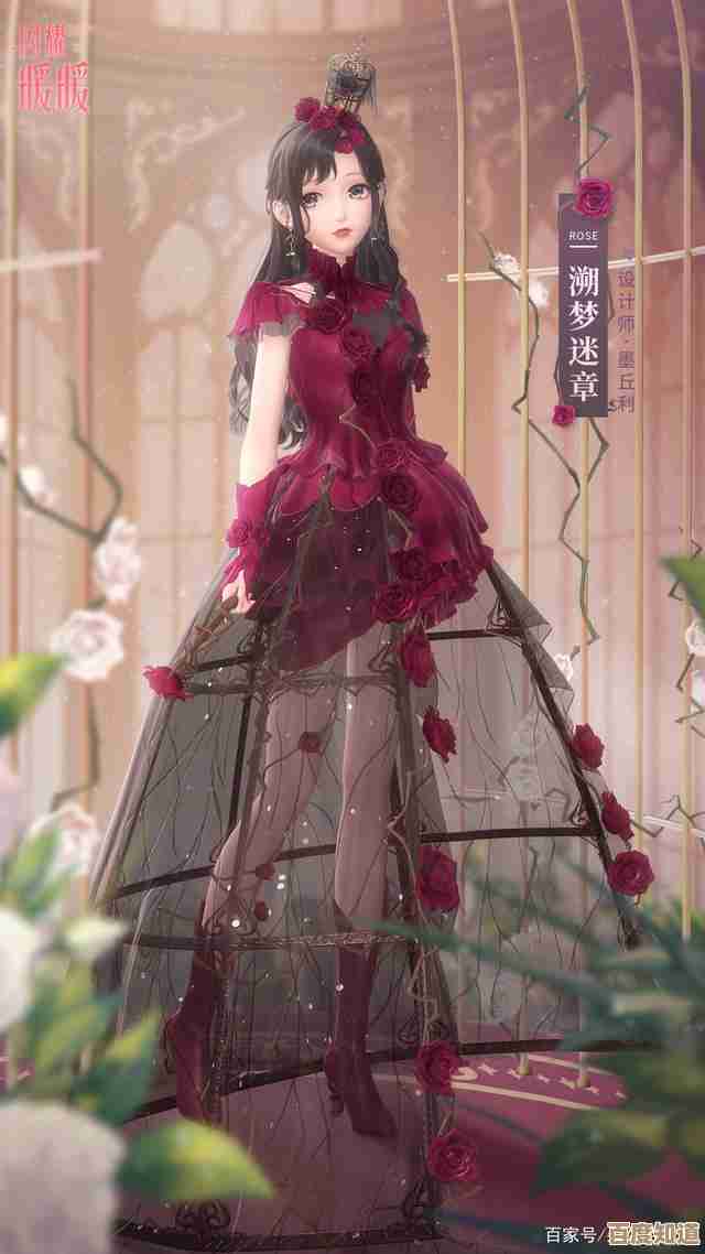 《闪耀暖暖》靡城永恒介绍，顺带聊聊搭配灵感和隐藏彩蛋.