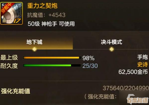 枪炮师武器强度排行汇总，dnf手游选装备有点迷茫，看这里