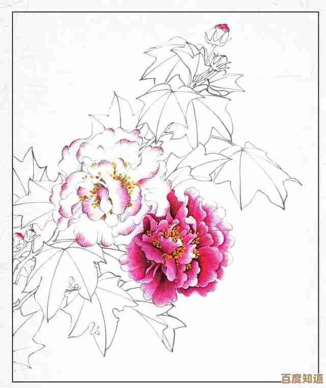 用简单步骤掌握画花技巧，轻松描绘自然之美