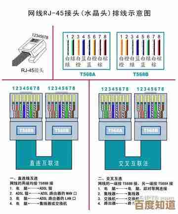 网线接法不求人，小鱼手把手教您制作水晶头详细步骤