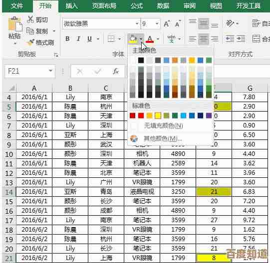 提升办公效率必备：Excel快捷键30招实用技巧详解