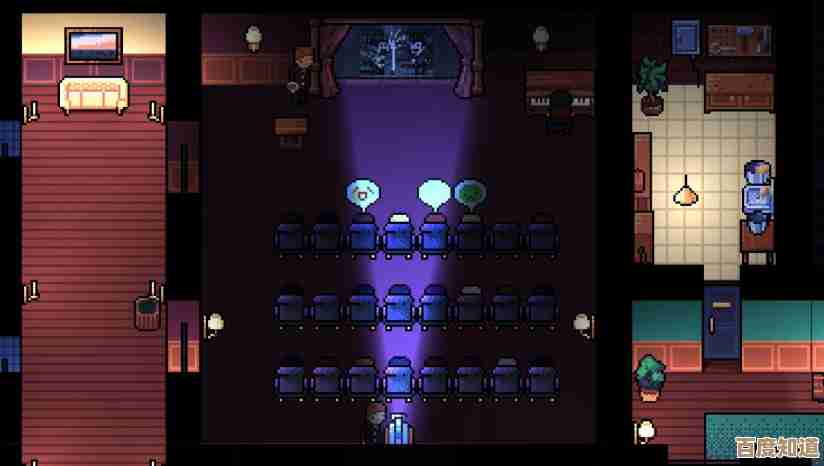 像素风影院管理游戏《Cinema Theater Tycoon》在小镇开家怀旧影厅，排片、卖爆米花慢慢来