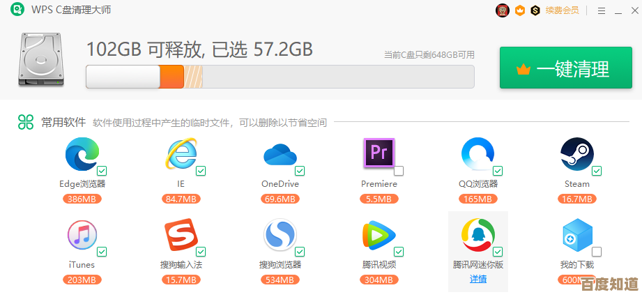 电脑C盘瘦身指南：彻底清理垃圾文件，提升系统性能