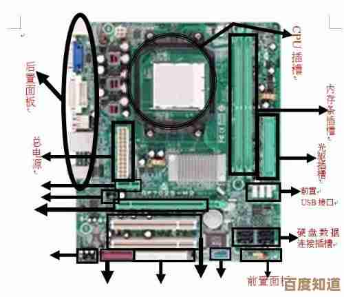 主板插槽详解：从类型区分到实际功能应用全透视