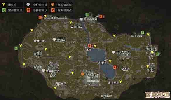 暗区突围2f在哪？前线要塞f2控制点怎么看，别只看小地图