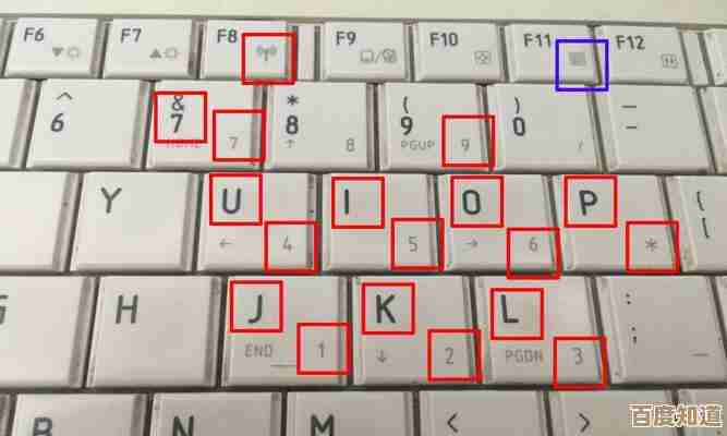 键盘突然打不出字怎么办？维修师傅揭秘自救技巧与关键按键