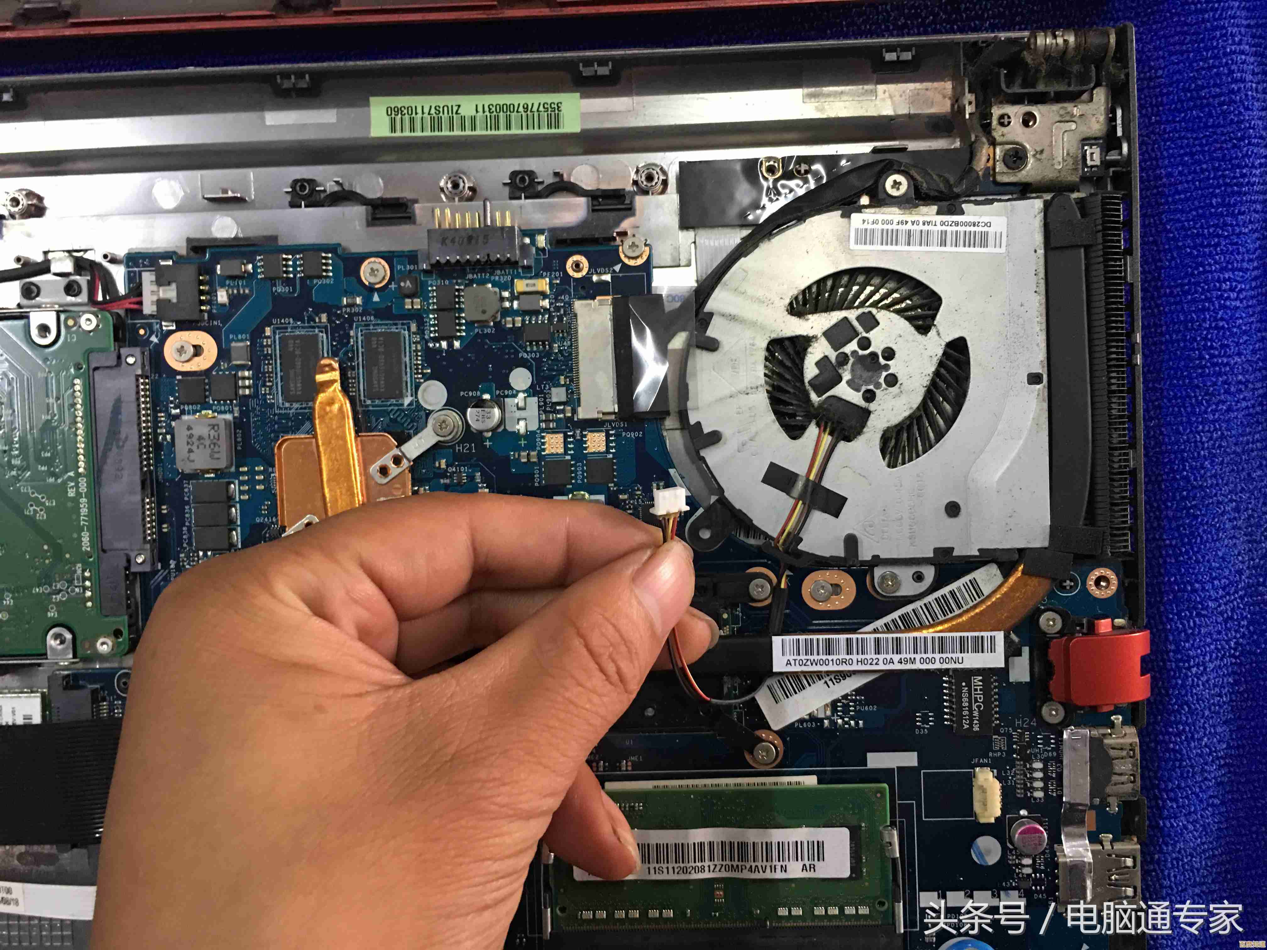 CPU风扇拆卸与安装详细步骤解析