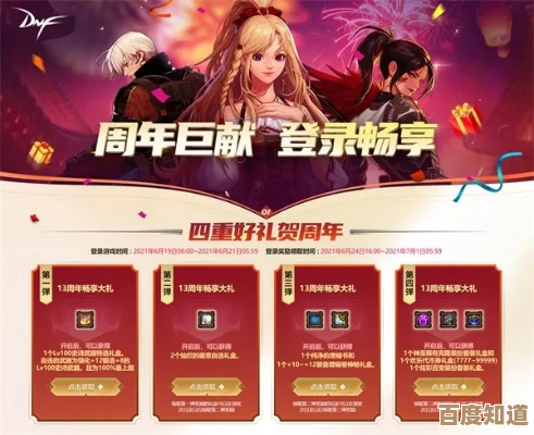 DNF手游新春礼包都有哪些惊喜，先看看呗.