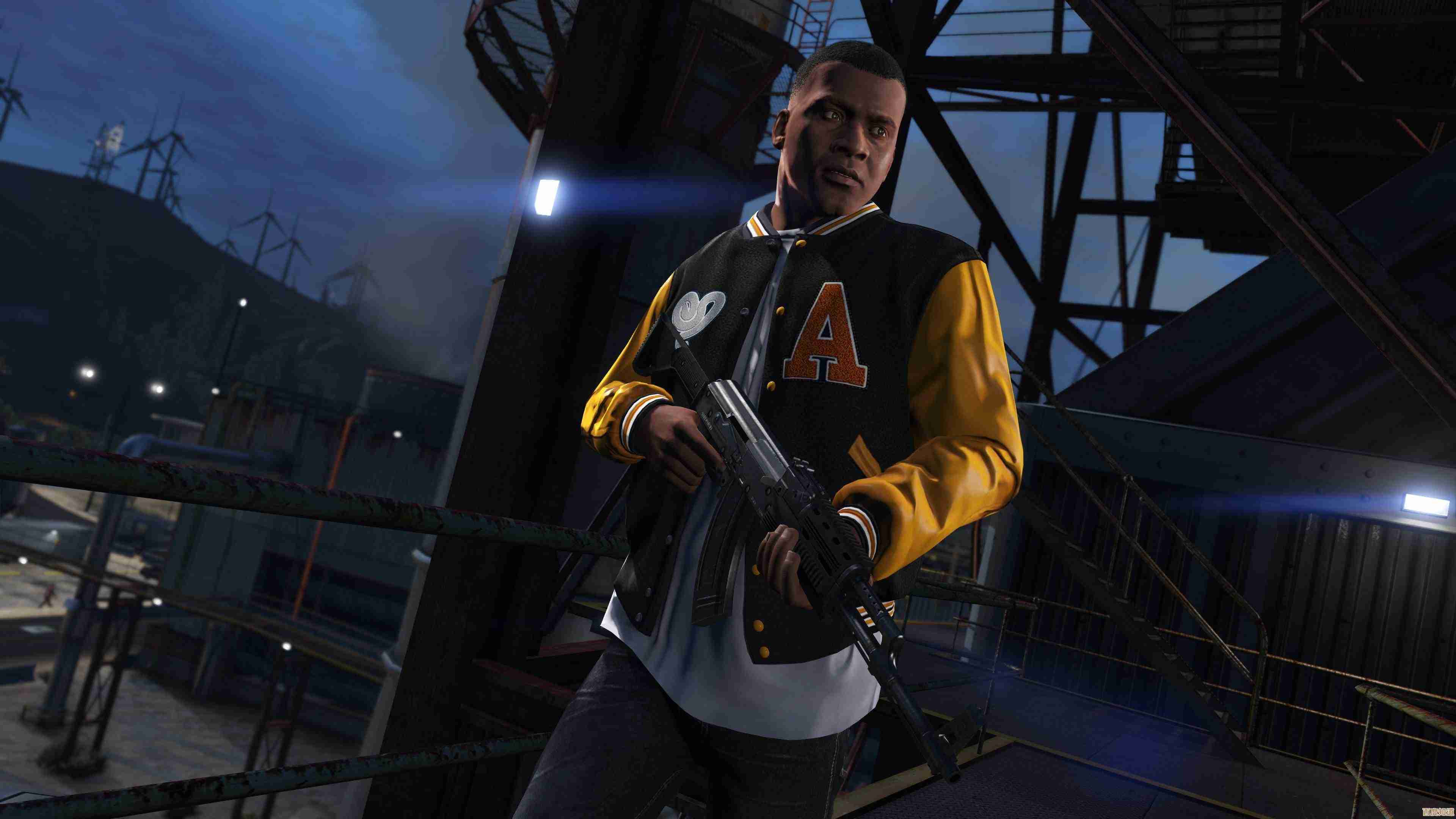 沉浸式移动犯罪沙盒：GTA5手机版带你自由探索洛圣都
