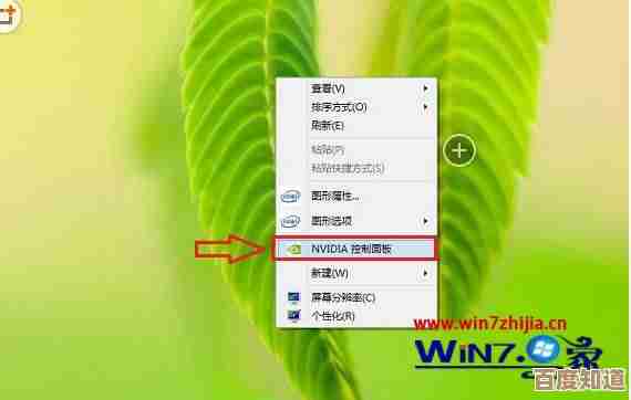 Win7用户必看：小鱼手把手教学，轻松找到NVIDIA控制面板入口