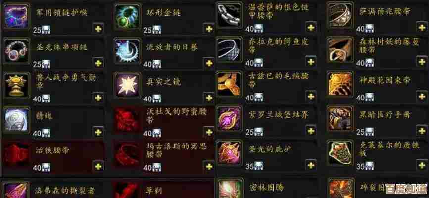 幽暗城战袍怎么买啊，WLK里那些NPC和隐蔽点我记不全