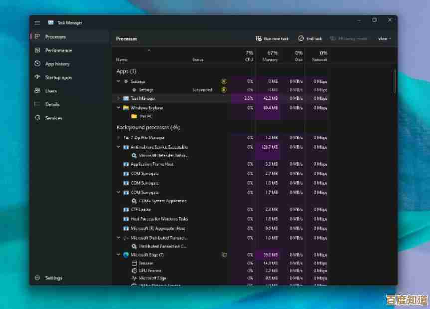 掌握Windows 11任务管理器启动技巧的实用指南