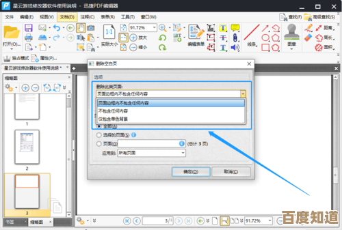 实用方法分享:高效去除Word文件内多余空白页的完整教程