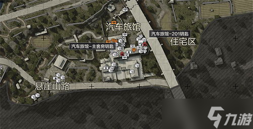 暗区突围台风来袭博雷罗刷新点路线分享,顺手说说怎么进入和注意事项