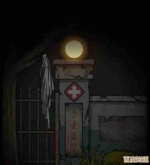 山村老屋2废弃医院里那个眼睛机关到底怎么转，提示别藏太深