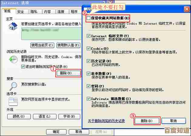 清除浏览器缓存,让您的网络浏览更快速流畅 清除浏览器缓存,让您的网络浏览更快速流畅
