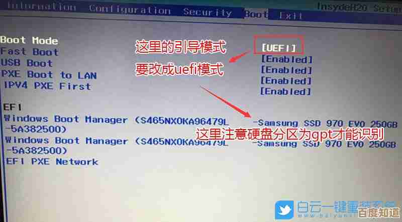 详解UEFI引导下系统重装的全流程方法与注意事项 详解UEFI引导下系统重装的全流程方法与注意事项