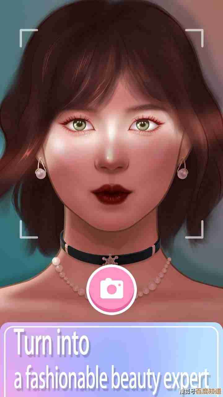 时尚妆容模拟器:自由设计并分享你的化妆作品!