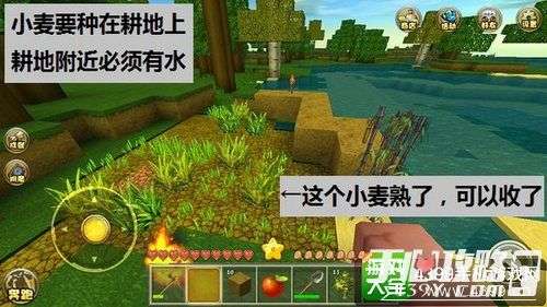 迷你世界蓝钻矿石怎么采,实操地点和工具告诉你