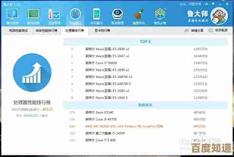 如何在鲁大师官网准确查找硬件检测与性能评分 如何在鲁大师官网准确查找硬件检测与性能评分