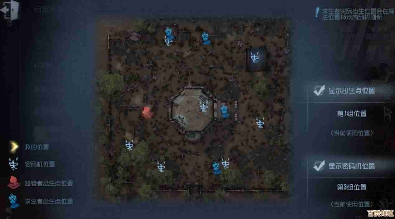第五人格鉴影寻宝活动在什么地方,地图入口和常见坑点给你讲讲
