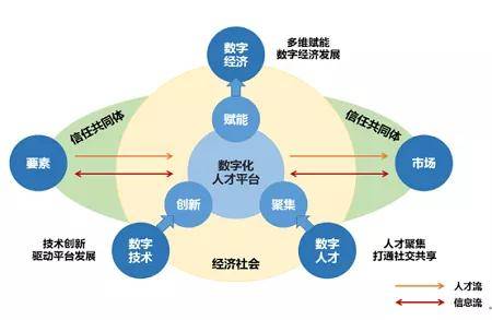 数字天梯与多元晋升:跨平台互联时代的人才发展路径探析