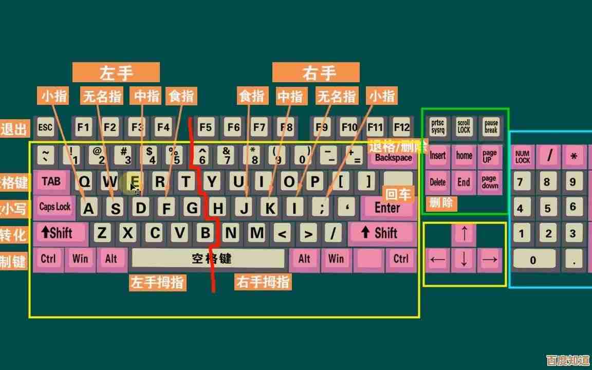 零基础学打字:快速找到并输入下划线的键盘小技巧 零基础学打字:快速找到并输入下划线的键盘小技巧