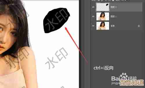五步快速去除水印，PS实用教程助你提升图片处理技能